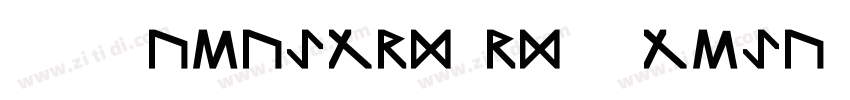 AG GaramondCnd Norma字体转换